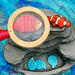Yellow Door Sensory Stone Fish 8pc  hi\-res